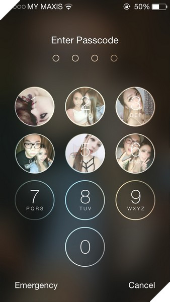 10 buoc don gian de che anh man hinh khoa iPhone, iPad hinh anh 12