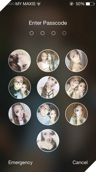 10 buoc don gian de che anh man hinh khoa iPhone, iPad hinh anh 13