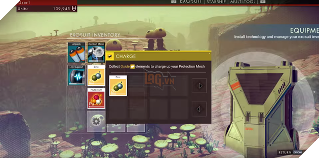 Video cuối cùng trong seri Guides to the Galaxy của No Man's Sky: Survive 4