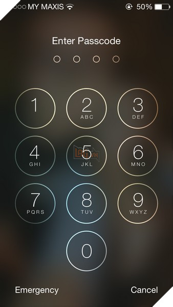 10 buoc don gian de che anh man hinh khoa iPhone, iPad hinh anh 3