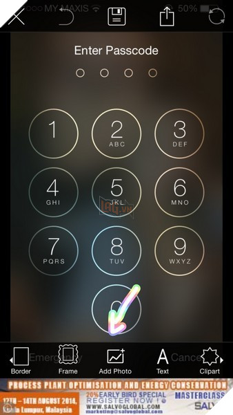 10 buoc don gian de che anh man hinh khoa iPhone, iPad hinh anh 4