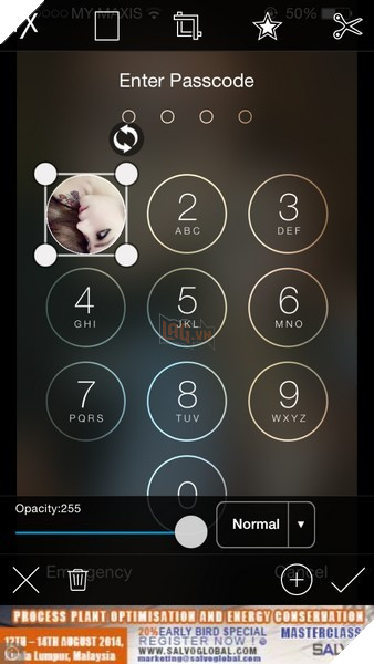 10 buoc don gian de che anh man hinh khoa iPhone, iPad hinh anh 9