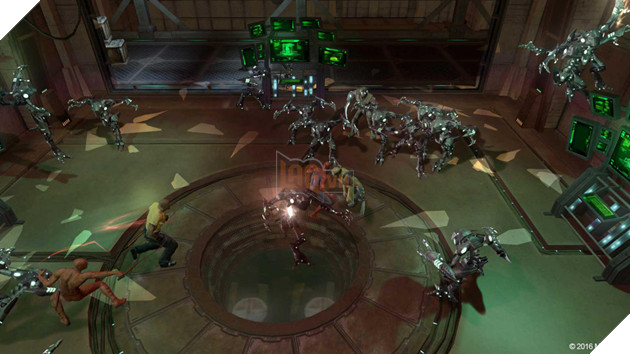 Cùng xem đồ họa của Marvel Ultimate Alliance 1 và 2 phiên bản tái phát hành 6