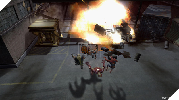 Cùng xem đồ họa của Marvel Ultimate Alliance 1 và 2 phiên bản tái phát hành 7