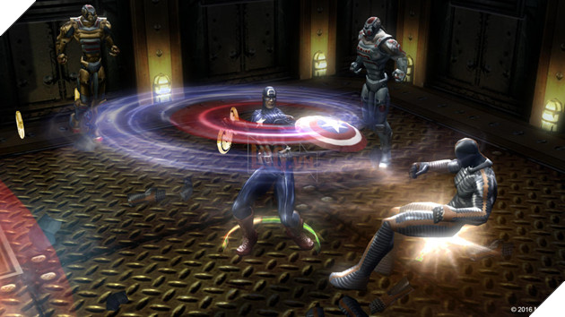 Cùng xem đồ họa của Marvel Ultimate Alliance 1 và 2 phiên bản tái phát hành 2