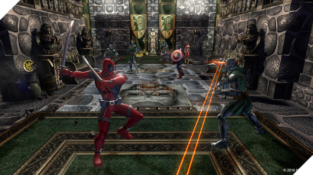 Cùng xem đồ họa của Marvel Ultimate Alliance 1 và 2 phiên bản tái phát hành 3