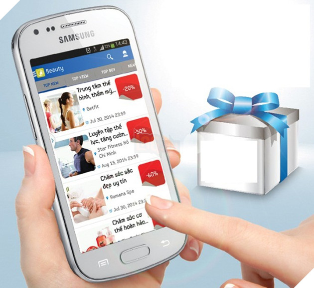 Samsung ra mat ung dung moi tai Viet Nam hinh anh 1