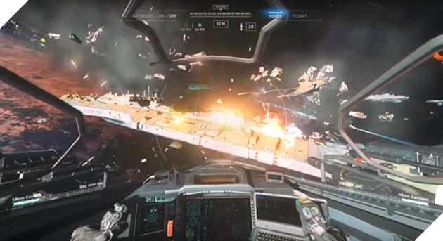 
Đồ họa cải tiến của Call of Duty: Infinite Warfare cũng không giúp xoa dịu sự bực tức của game thủ.
