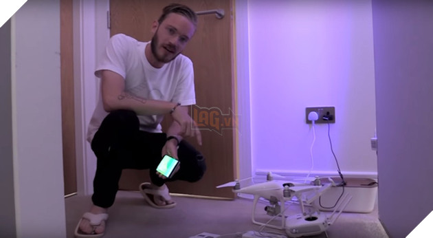 Đây là cách trùm YouTube PewDiePie chơi Pokemon GO