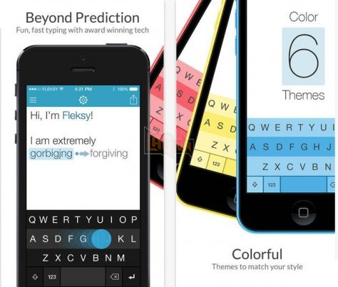 5 ung dung ban phim tot nhat cho iPhone, iPad hinh anh 1