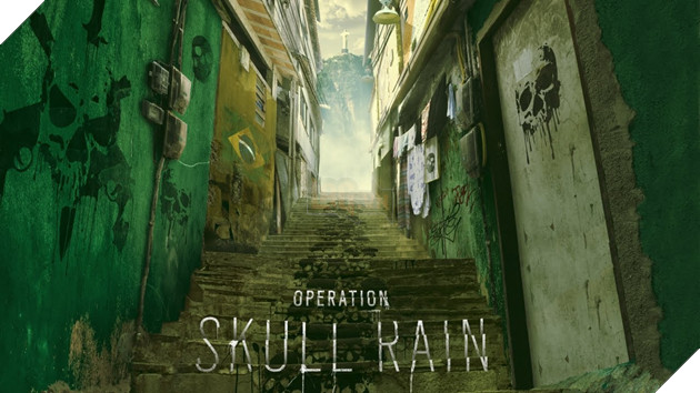 Hé lộ thông tin chi tiết bản mở rộng Operation Skull Rain của Rainbow Six Siege