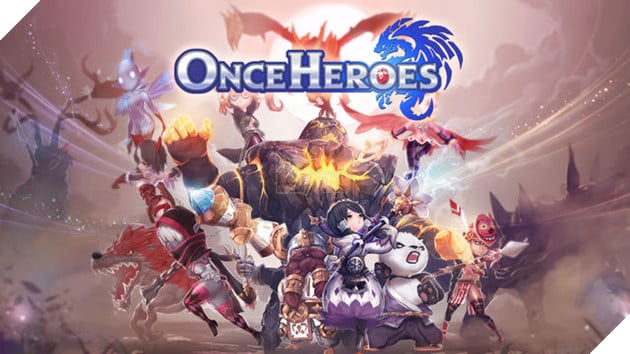 Once Heroes - Tân binh nhập vai xứ Hàn càn quét toàn cầu