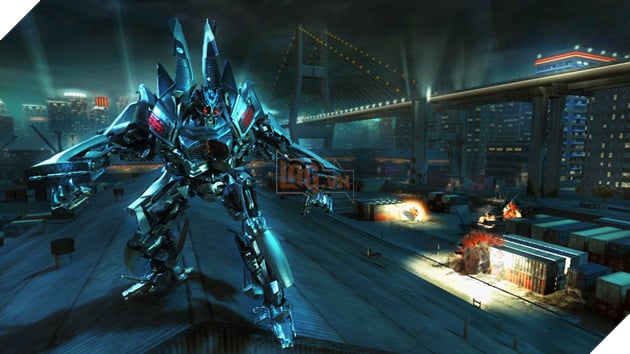 Transformers Online - Game MOBA bắn súng tương tự game Overwatch