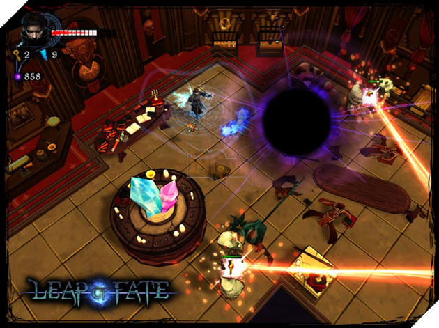 Siêu phẩm bắn súng ma thuật Leap of Fate sẽ ra mắt giữa tháng 8