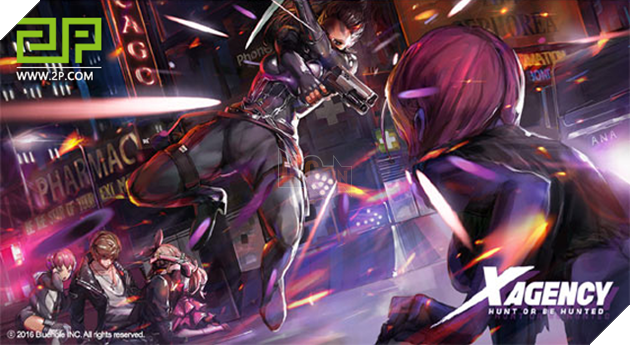 X Agency - Game mobile sinh tồn PvP cực dị từ cha đẻ TERA Online