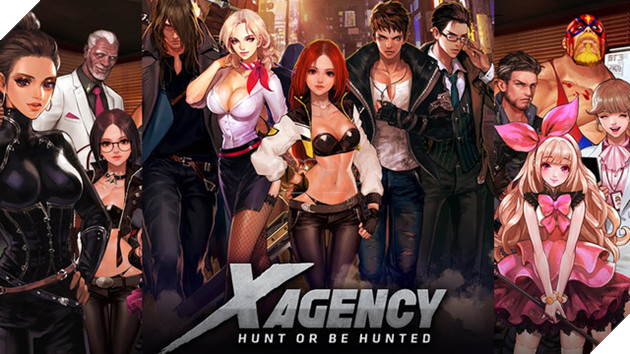 X Agency - Game mobile sinh tồn PvP cực dị từ cha đẻ TERA Online