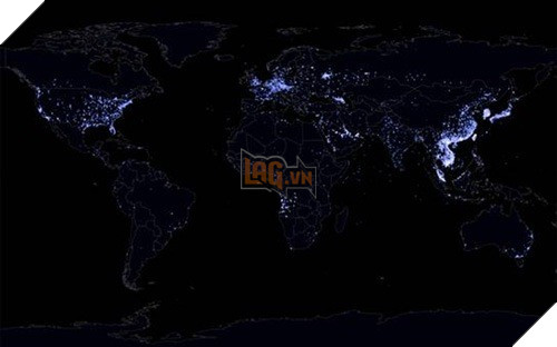 Bản đồ quốc tế người dùng Zalo cho thấy ứng dụng này đã có mặt ở nhiều khu vực trên thế giới.