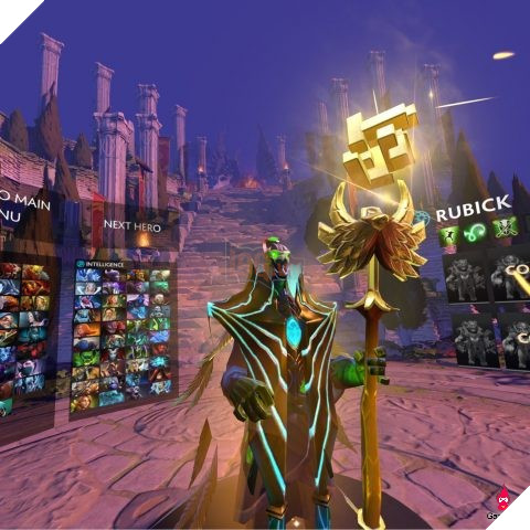 12 Những hình ảnh chân thực nhất về việc trải nghiệm Dota 2 bằng công nghệ thực tế ảo 1