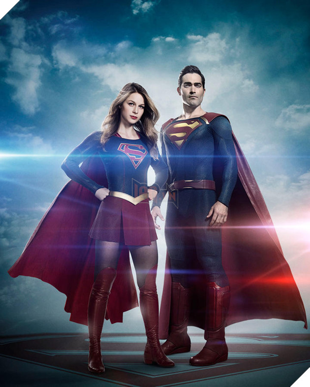  Soi trang phục của Superman trong Supergirl Season 2