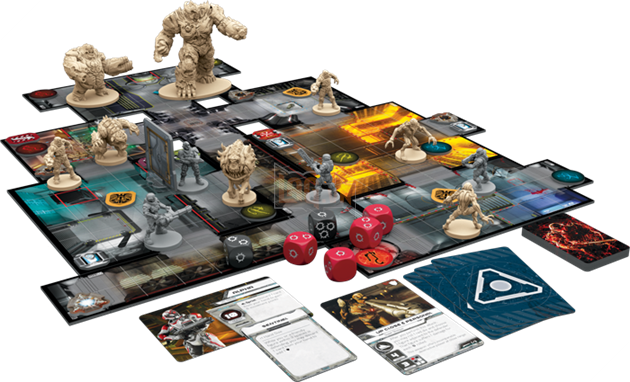 Doom phiên bản Board Game cho phép bạn vào vai quỷ dữ
