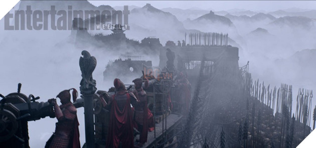 Xem Jason Bourne bảo vệ Vạn Lý Trường Thành trong tựa phim cùng tên