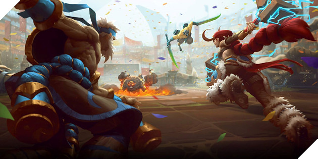 Trailer gameplay Battlerite - Khi kết hợp MOBA cùng tính PvP thuần túy