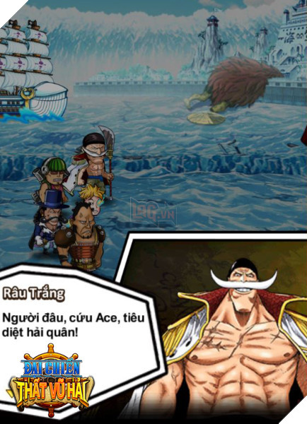 Hình ảnh Râu Trắng có lẽ là điều gây ấn tượng nhất với tôi!