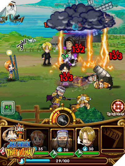 Lối chơi nhanh, cuốn hút là một điểm cộng trong Đại Chiến Thất Vũ Hải