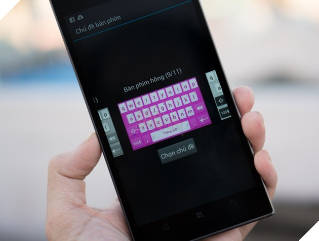 Laban Key cung cấp nhiều chủ đề bàn phím đẹp và thân thiện.