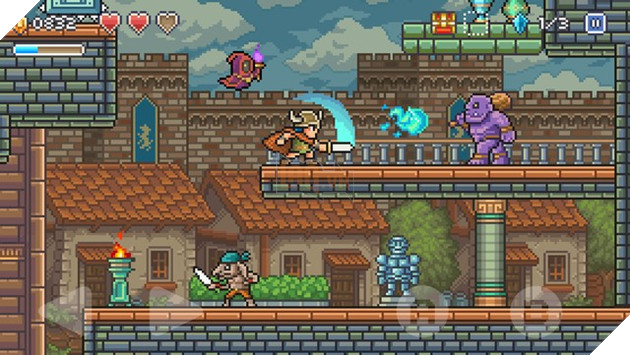 Top game mobile nhập vai đồ họa chỉ 2D nhưng vẫn cực hút người chơi (P1)