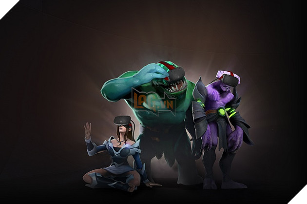 Những hình ảnh chân thực nhất về việc trải nghiệm Dota 2 bằng công nghệ thực tế ảo 5