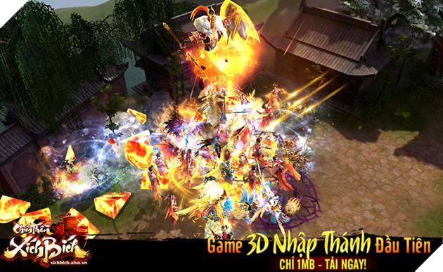 OPEN BETA 28/7 CHIẾN THẦN XÍCH BÍCH TỰ TIN CHI 100 TRIỆU THÁCH THỨC GAME THỦ 'DÌM HÀNG' 2