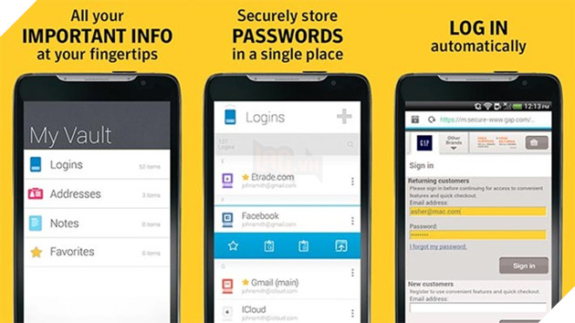 9 ung dung quan ly password tot cho Android hinh anh 7