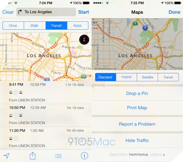 Apple Maps trong iOS 8 se lot xac hoan toan hinh anh 1