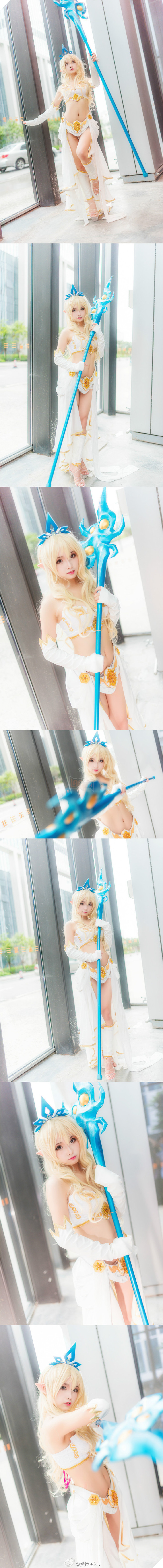 Ngất ngây với cosplay Janna tuyệt đẹp trong Liên Minh Huyền Thoại