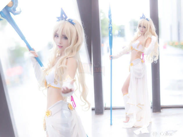Ngất ngây với cosplay Janna tuyệt đẹp trong Liên Minh Huyền Thoại