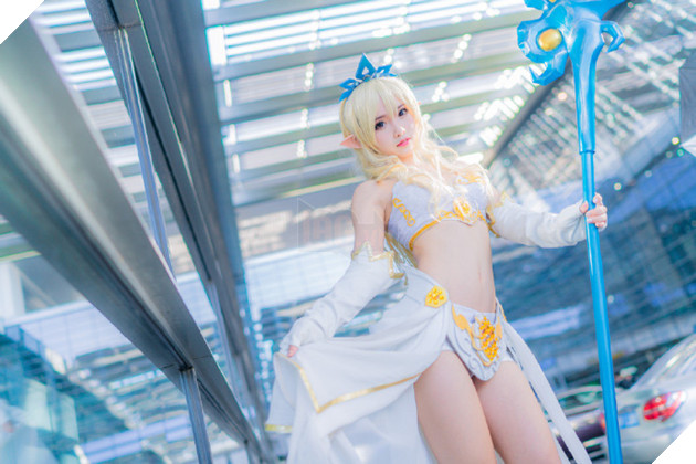 Ngất ngây với cosplay Janna tuyệt đẹp trong Liên Minh Huyền Thoại