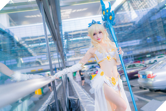 Ngất ngây với cosplay Janna tuyệt đẹp trong Liên Minh Huyền Thoại