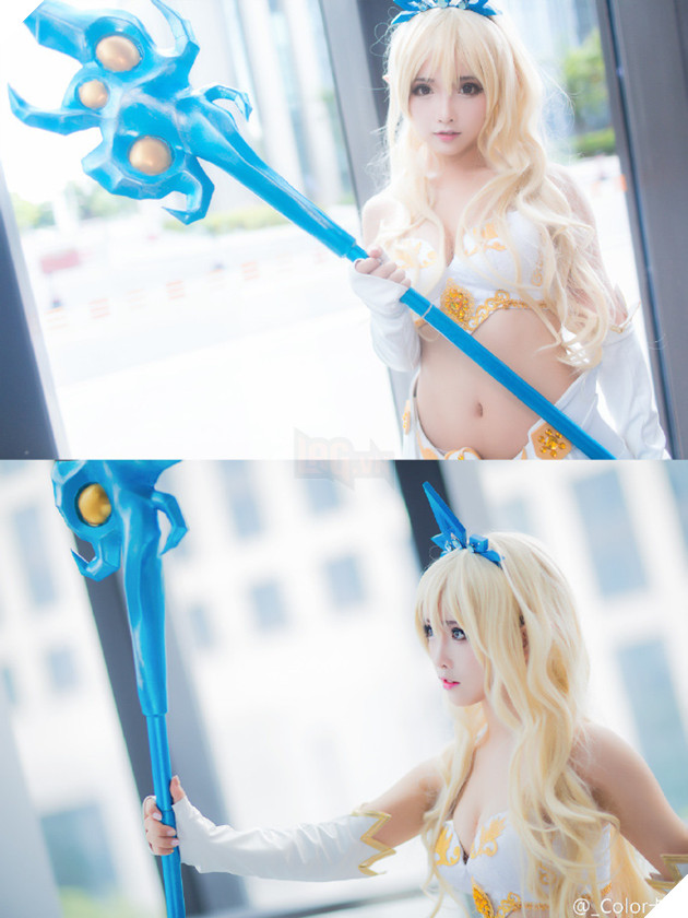Ngất ngây với cosplay Janna tuyệt đẹp trong Liên Minh Huyền Thoại
