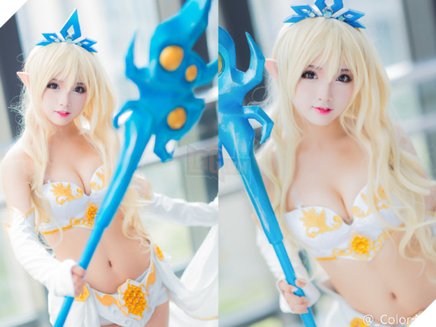 Ngất ngây với cosplay Janna tuyệt đẹp trong Liên Minh Huyền Thoại