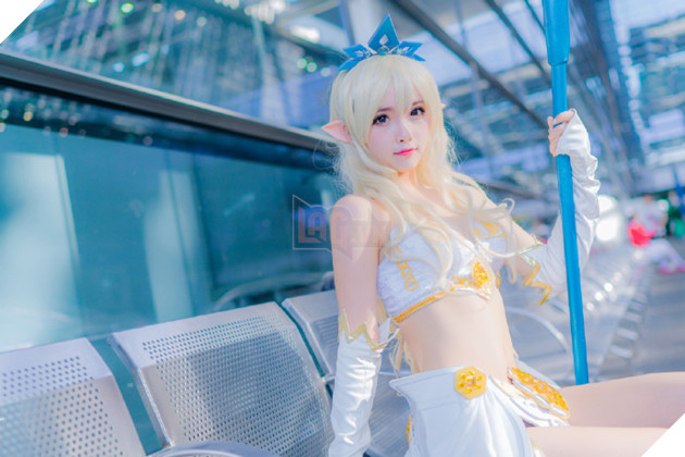Ngất ngây với cosplay Janna tuyệt đẹp trong Liên Minh Huyền Thoại