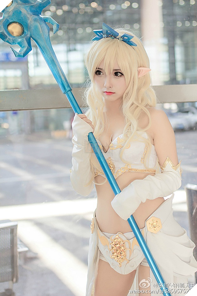 Ngất ngây với cosplay Janna tuyệt đẹp trong Liên Minh Huyền Thoại