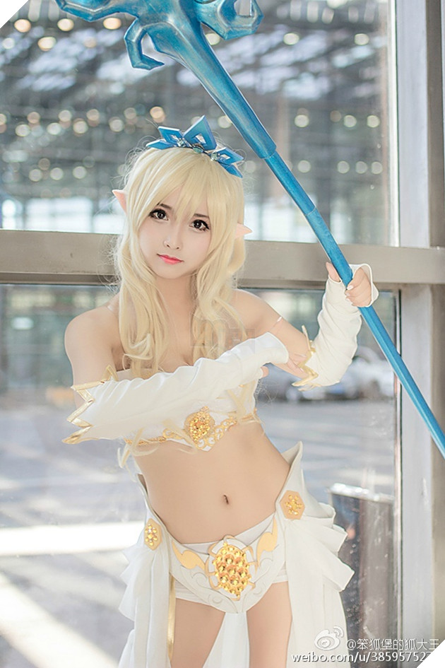 Ngất ngây với cosplay Janna tuyệt đẹp trong Liên Minh Huyền Thoại