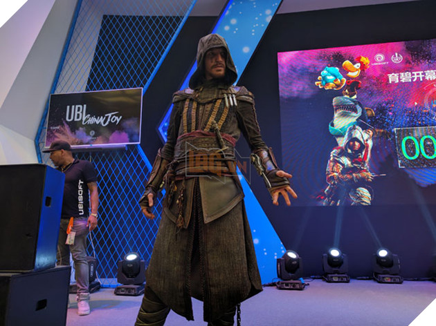 Ubisoft náo loạn ChinaJoy 2016 bằng 5 siêu phẩm game mobile