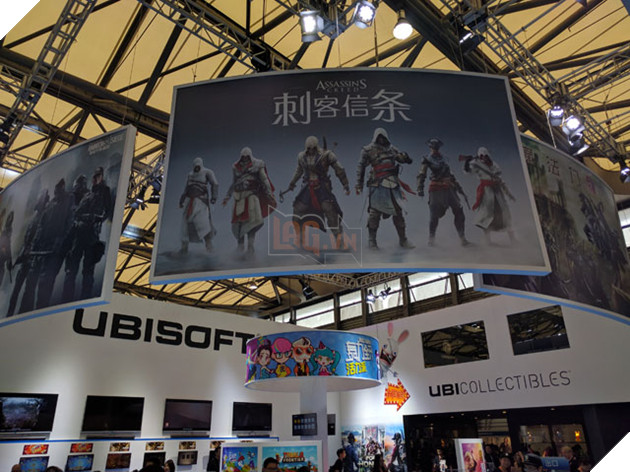 Ubisoft náo loạn ChinaJoy 2016 bằng 5 siêu phẩm game mobile