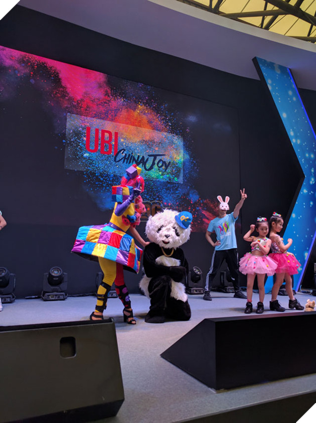 Ubisoft náo loạn ChinaJoy 2016 bằng 5 siêu phẩm game mobile