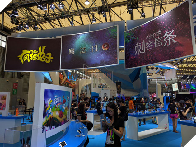 Ubisoft náo loạn ChinaJoy 2016 bằng 5 siêu phẩm game mobile