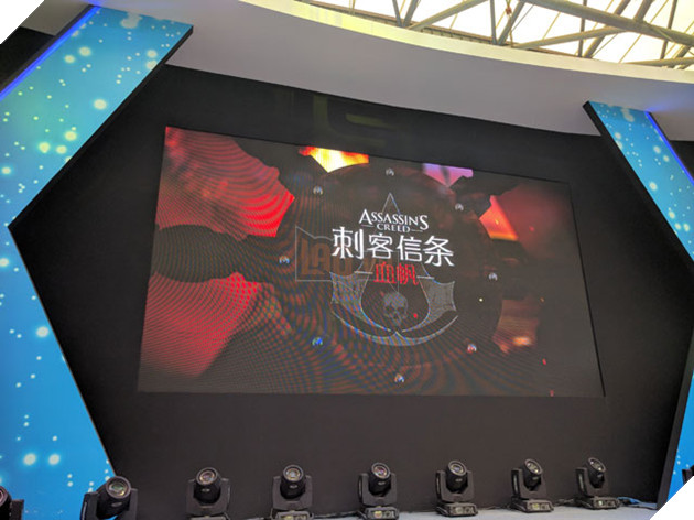 Ubisoft náo loạn ChinaJoy 2016 bằng 5 siêu phẩm game mobile