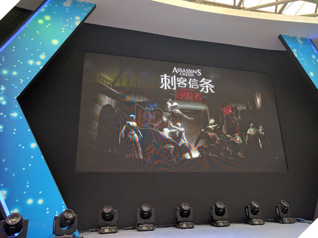 Ubisoft náo loạn ChinaJoy 2016 bằng 5 siêu phẩm game mobile