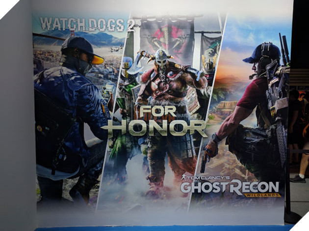 Ubisoft náo loạn ChinaJoy 2016 bằng 5 siêu phẩm game mobile